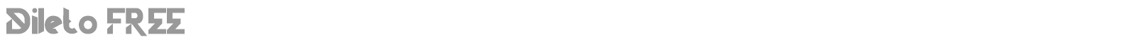 Dileto font preview